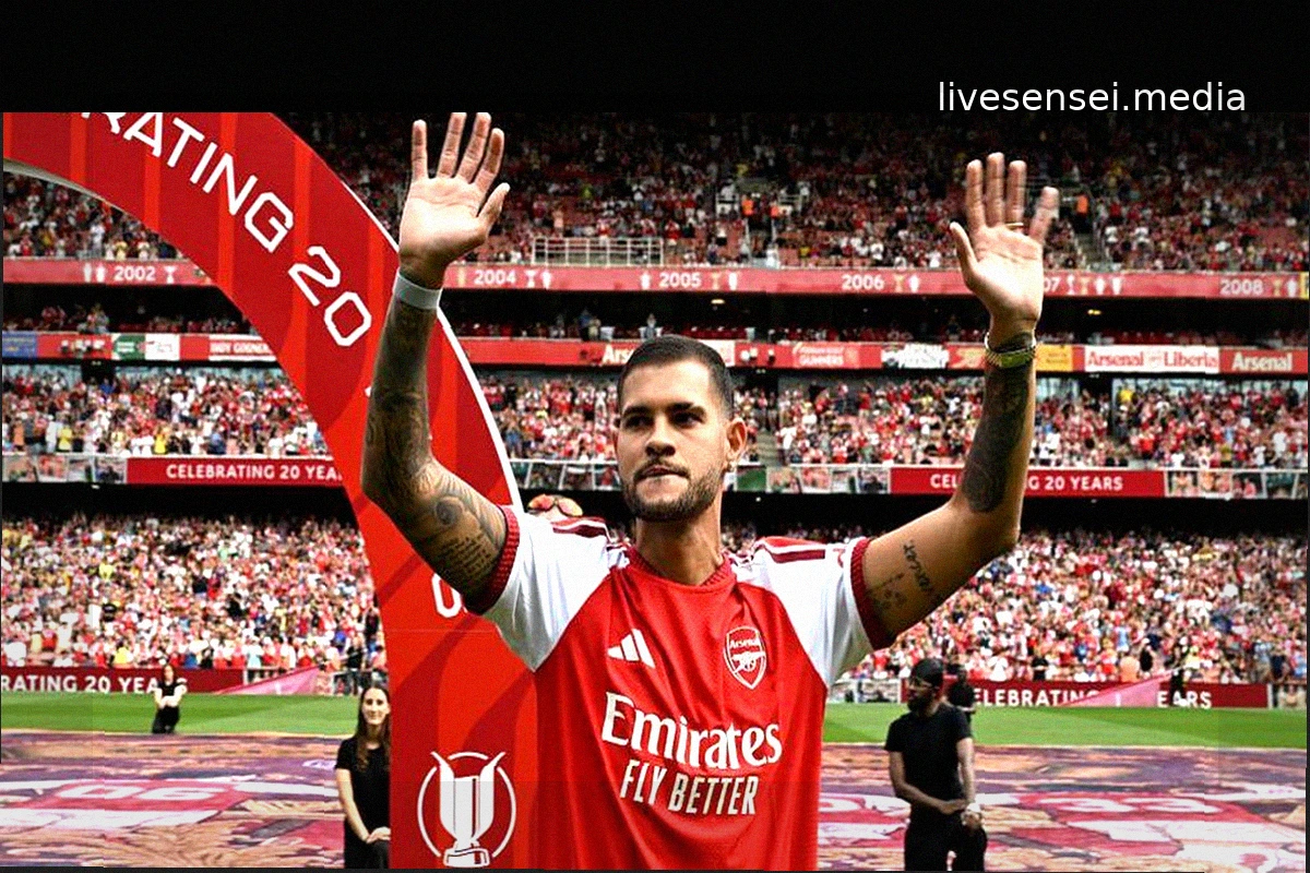 Arteta: Guimaraes Will Bring New Energy to Arsenal