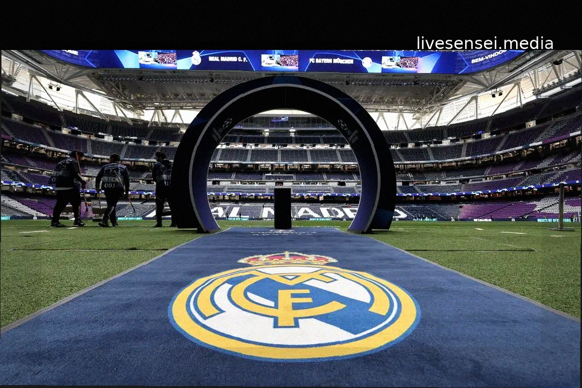 Real Madrid Star Dropped to Bench for Atlético Derby