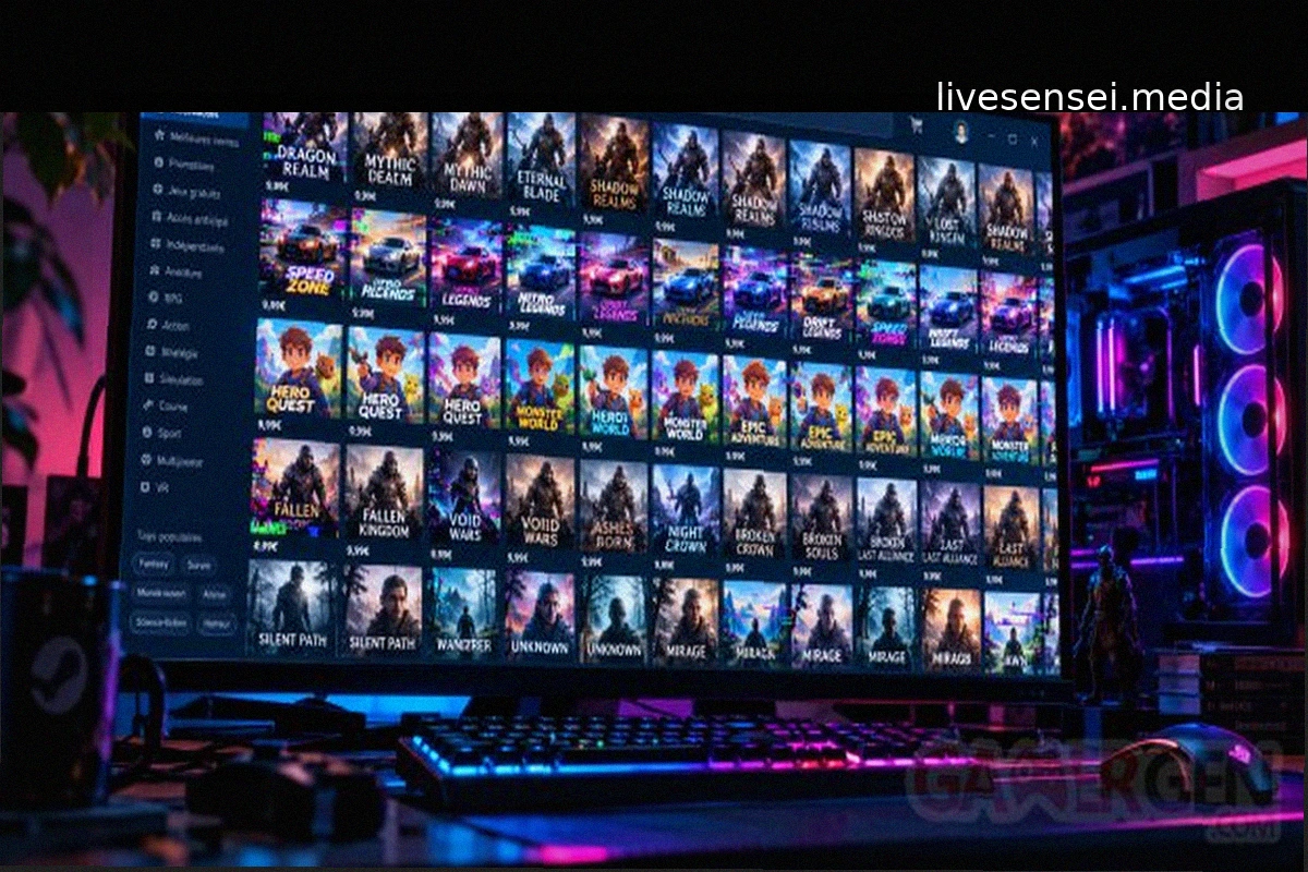 Steam Next Fest Faces Backlash Over AI-Generated Demos