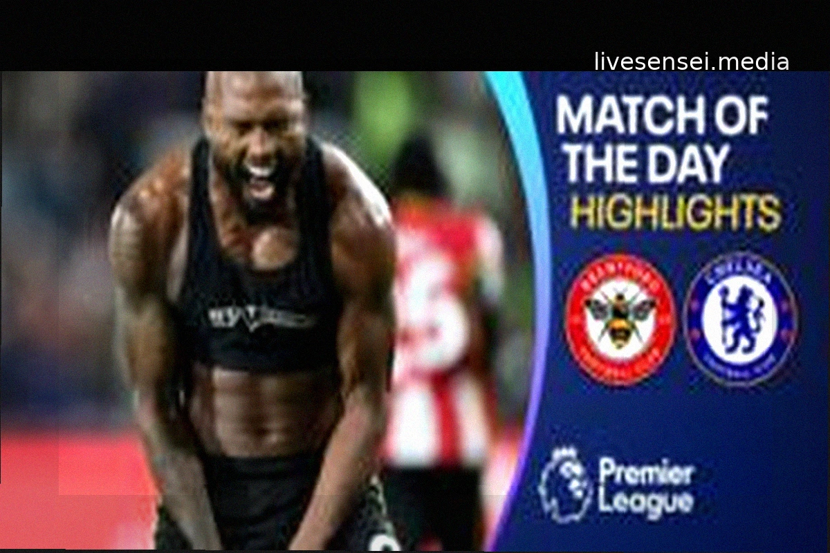 Brentford holds Chelsea to a draw with three goals