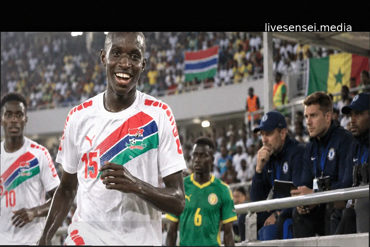 Chelsea Keen on Gambian Youngster Adama Jeng Amidst European Competition