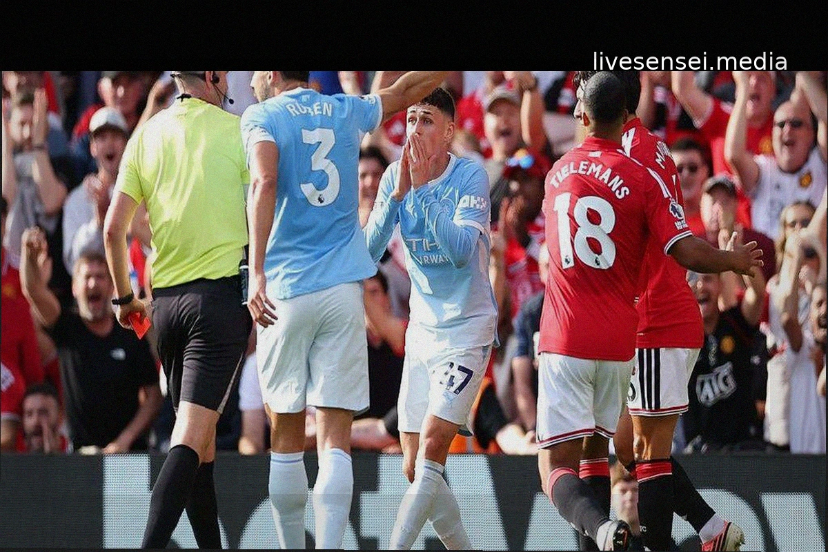 Foden Sees Red, Mainoo Shines in Manchester Derby Ratings