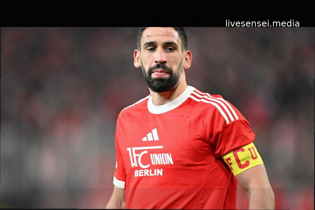1. FC Köln consider move for Union Berlin defensive midfield leader Rani Khedira
