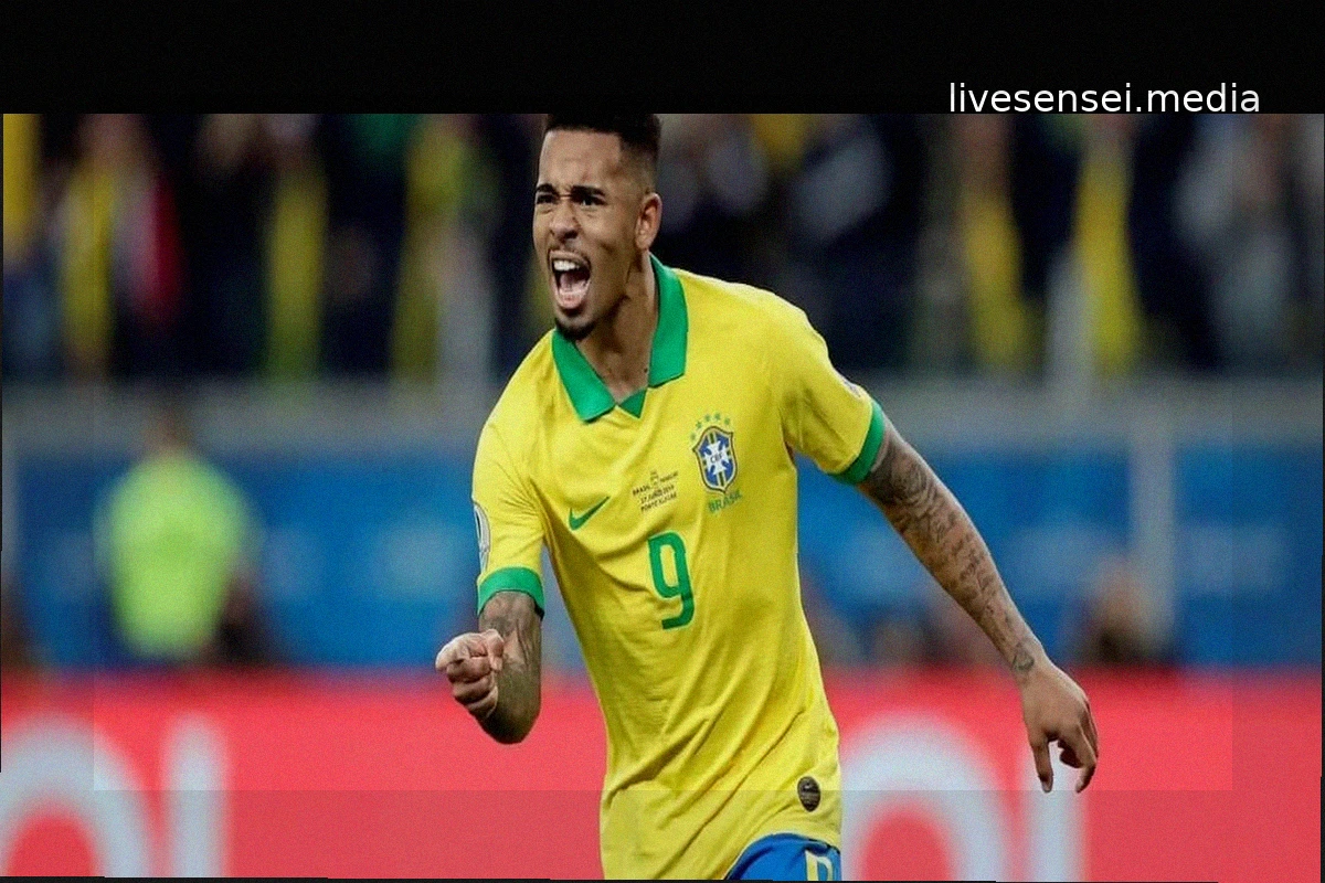 Gabriel Jesus Napoli Transfer: Branchini Denies Trip Was About Arsenal Forward