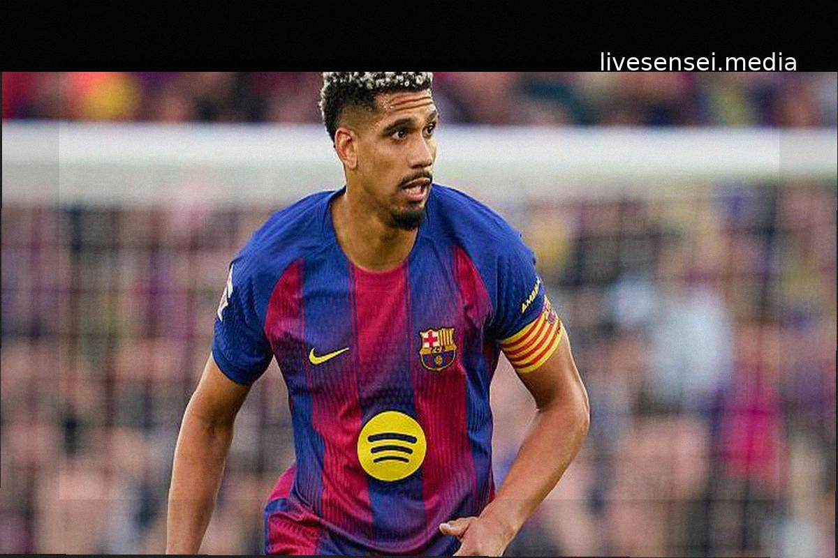 Liverpool Nearing Deal for Barcelona's Ronald Araujo on Loan