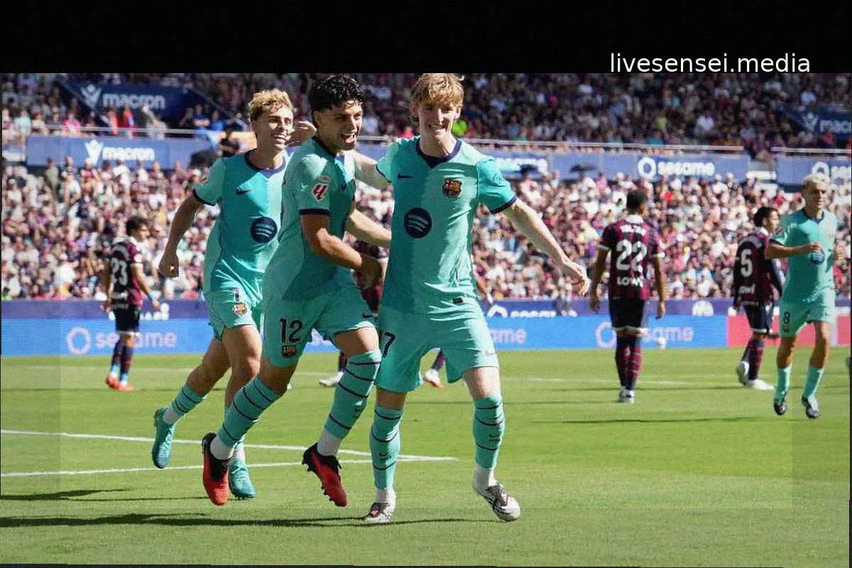 Barcelona Youngster Xavi Espart Draws Pedri Comparisons