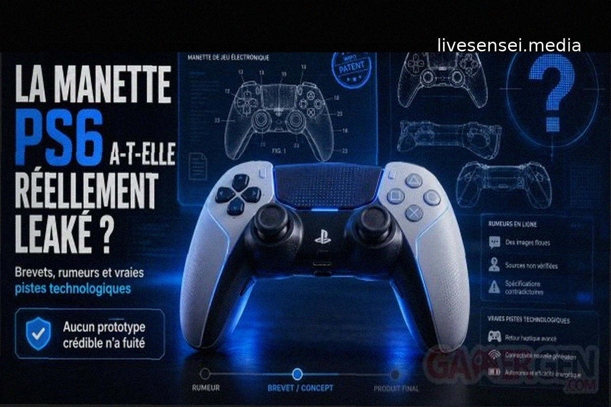 PS6 Controller: Is Sony Already Preparing a DualSense Successor?