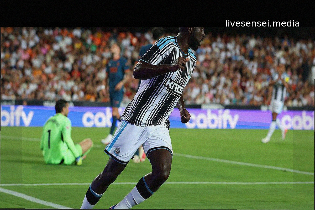 Newcastle Friendly: Wissa and Touré Shine in Jaissle's Debut Win
