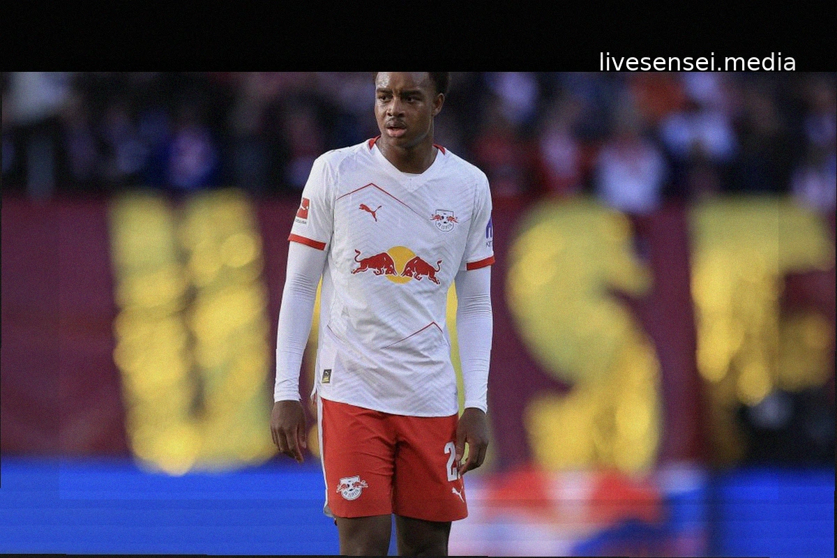 RB Leipzig's Assan Ouédraogo Suffers Another Injury Setback