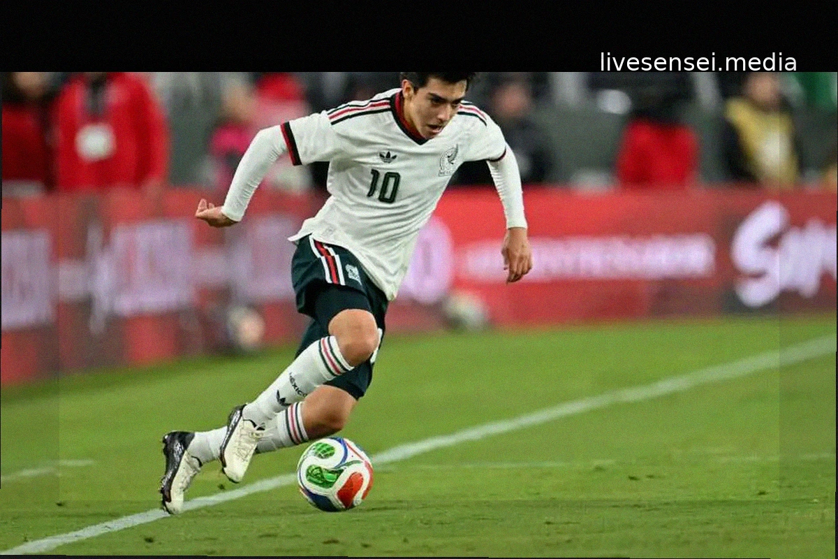 Barcelona and Real Madrid Vie for Mexican Prodigy Gilberto Mora