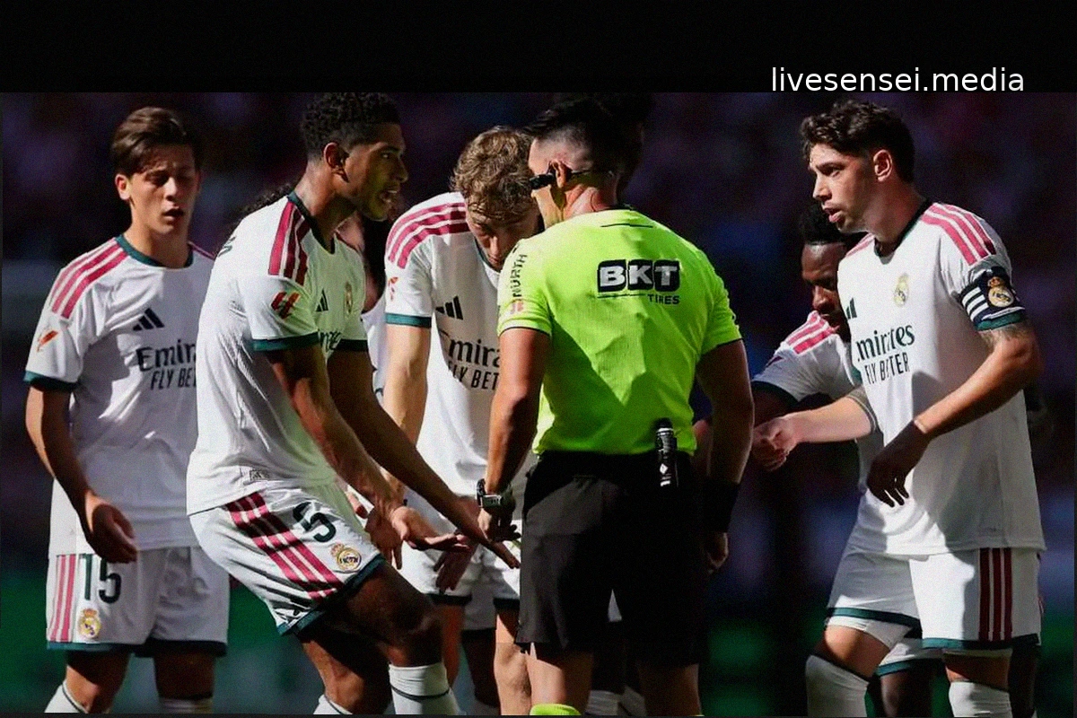 Referee Miguel Ángel Ortiz Arias Suspended for Madrid Derby Errors