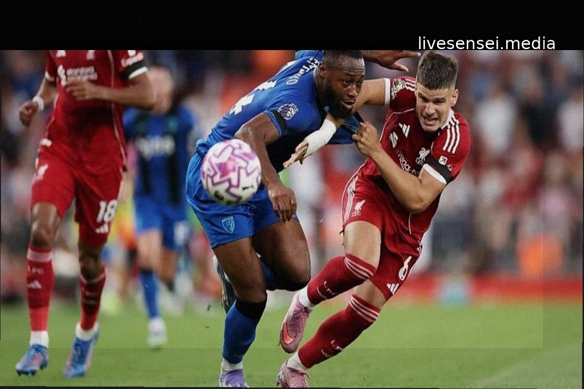 Liverpool Star Criticized for Nervous Performances