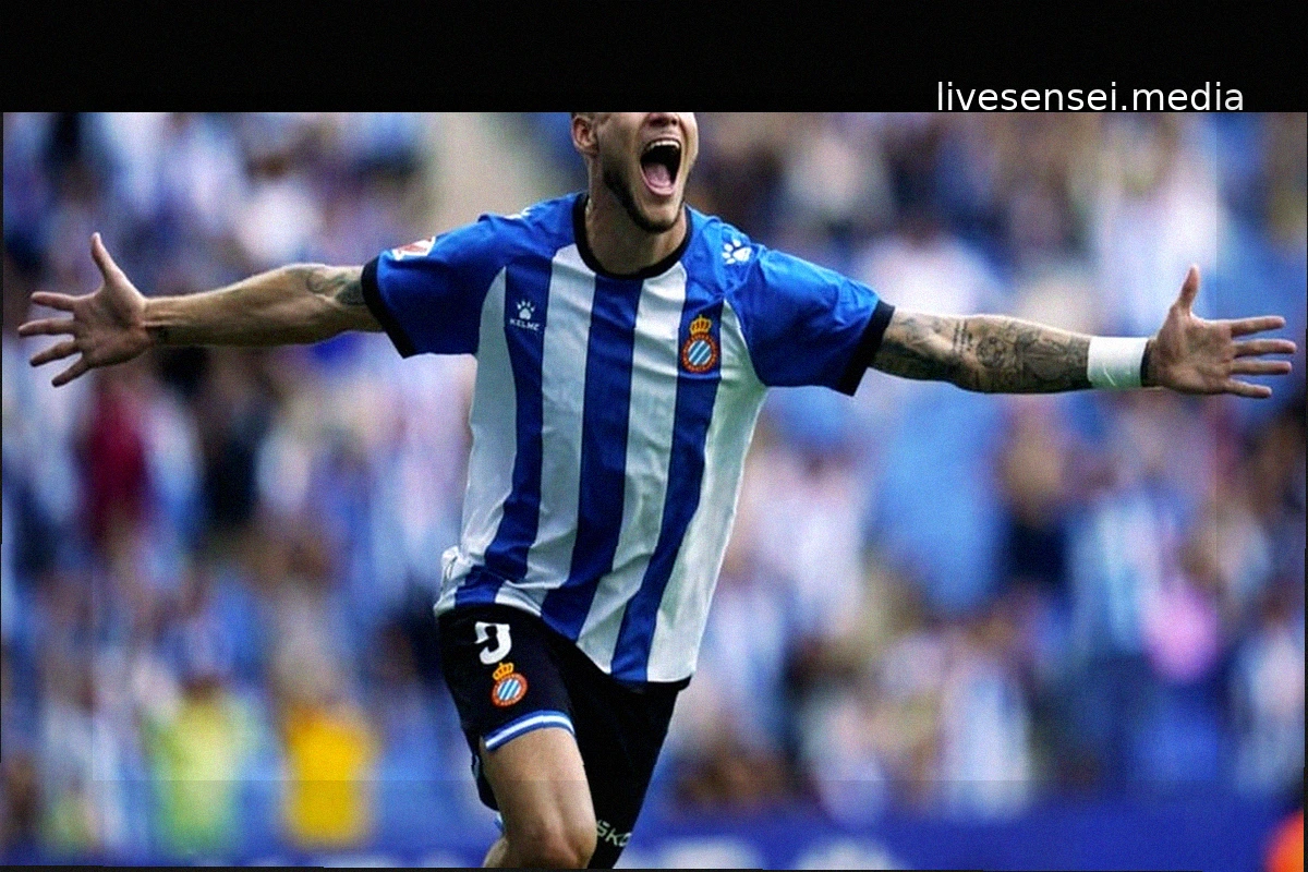 Tottenham Hotspur Eyes Espanyol Forward Roberto Fernandez