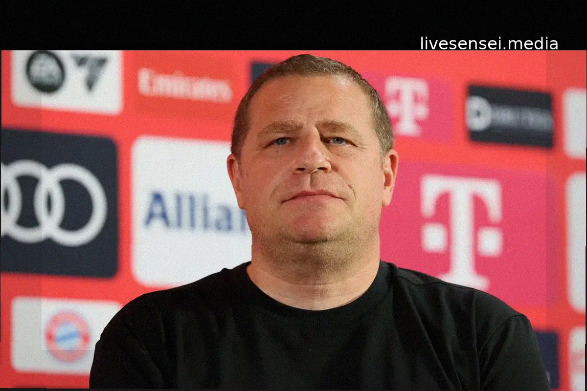 Max Eberl Nears Bayern Munich Contract Extension