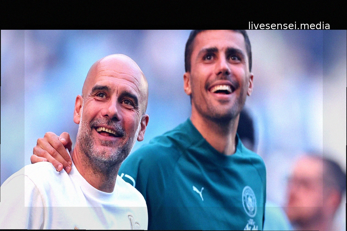 Rodri Backs Man City Amidst Financial Allegations