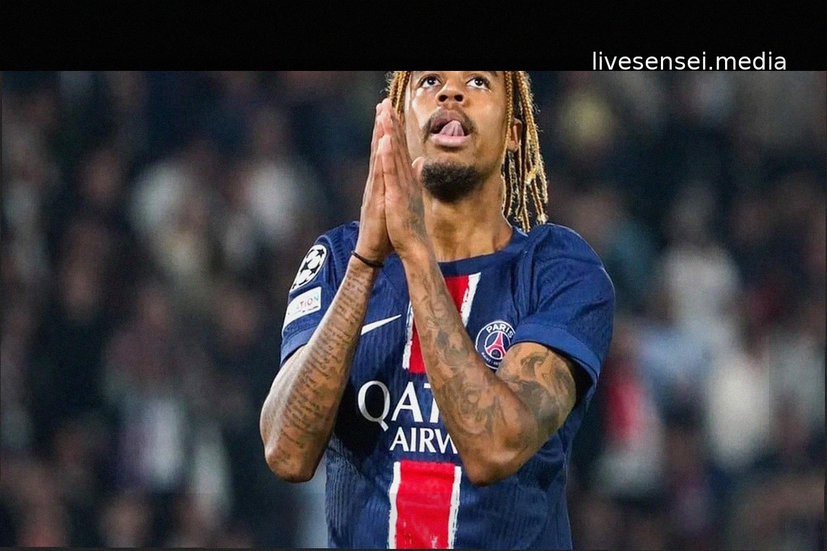 Chelsea Urged to Hijack Liverpool's Pursuit of PSG Star Bradley Barcola