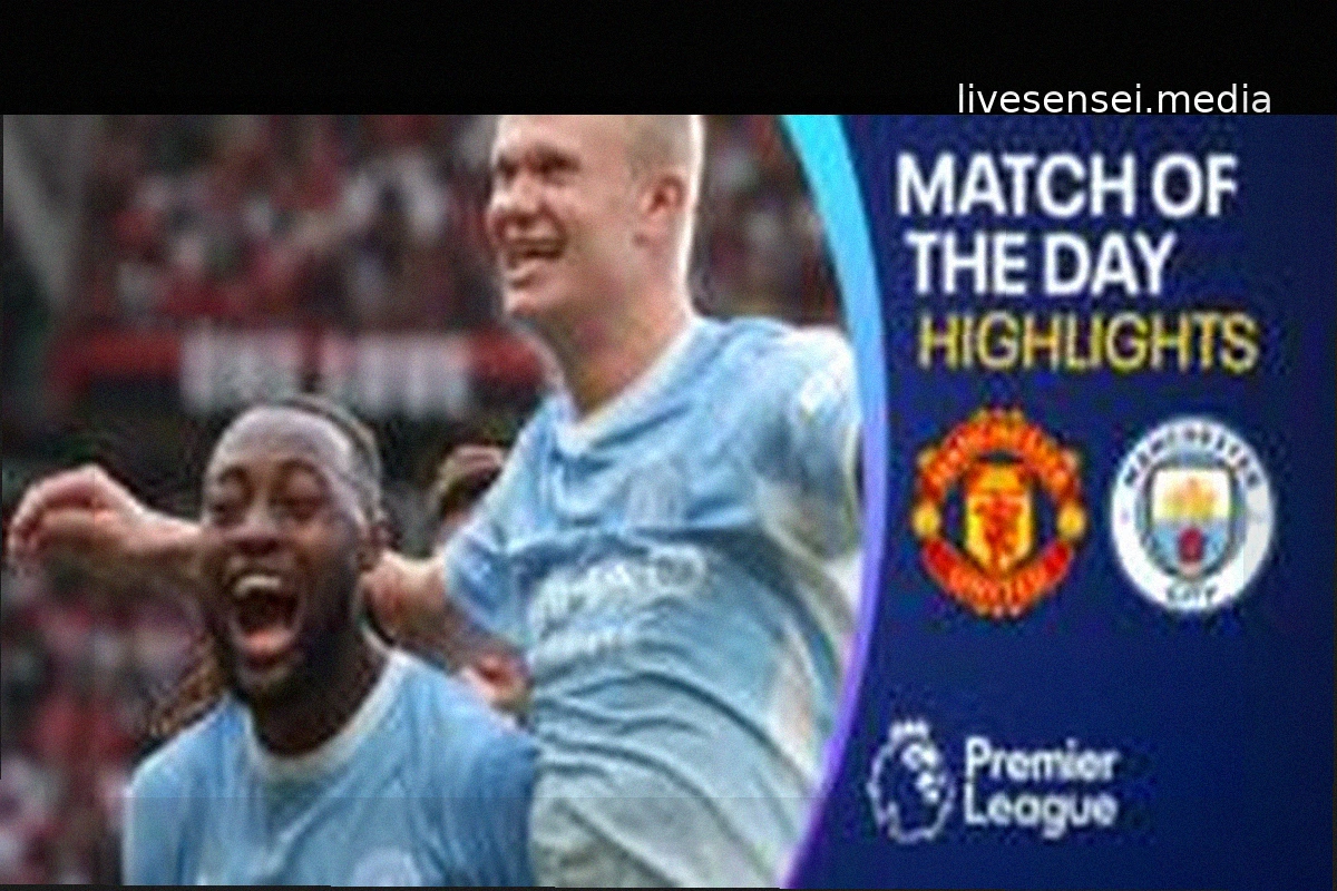 Haaland's Controversial Derby Winner: Man City Clinch Victory Amidst Foden Red Card