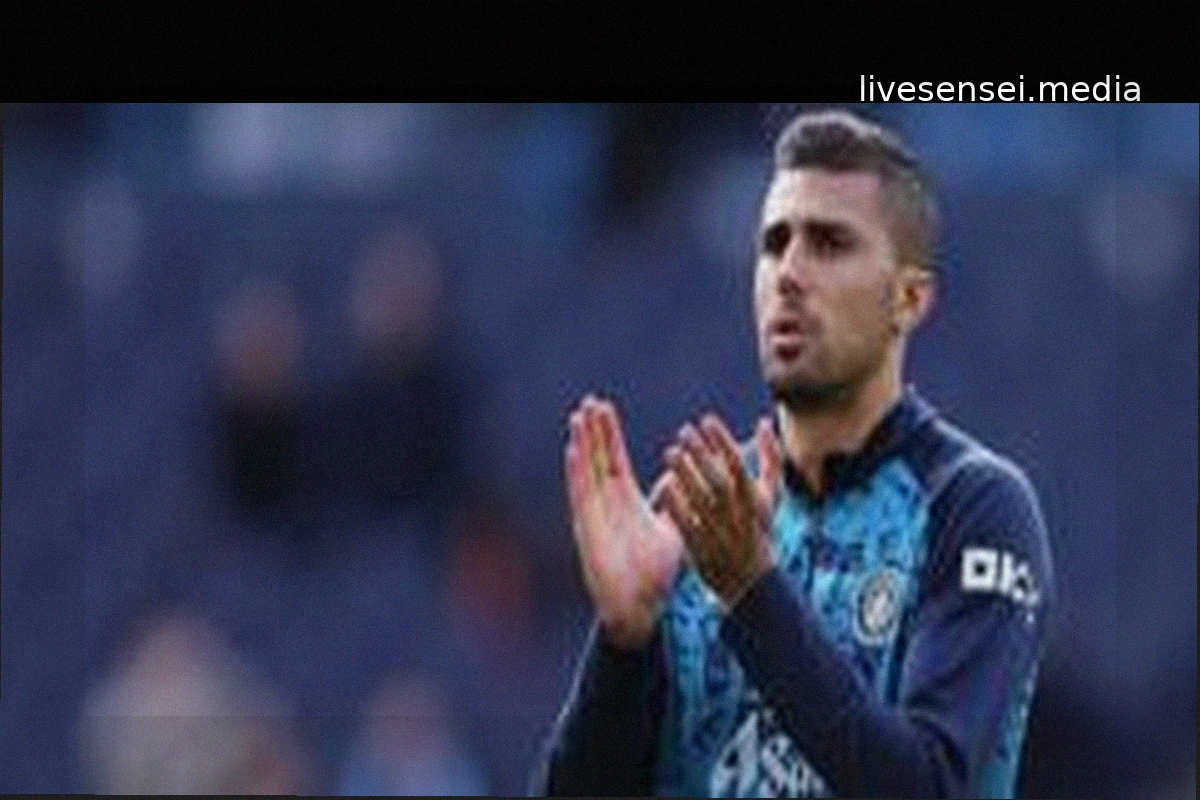 Rodri sidelined after back surgery