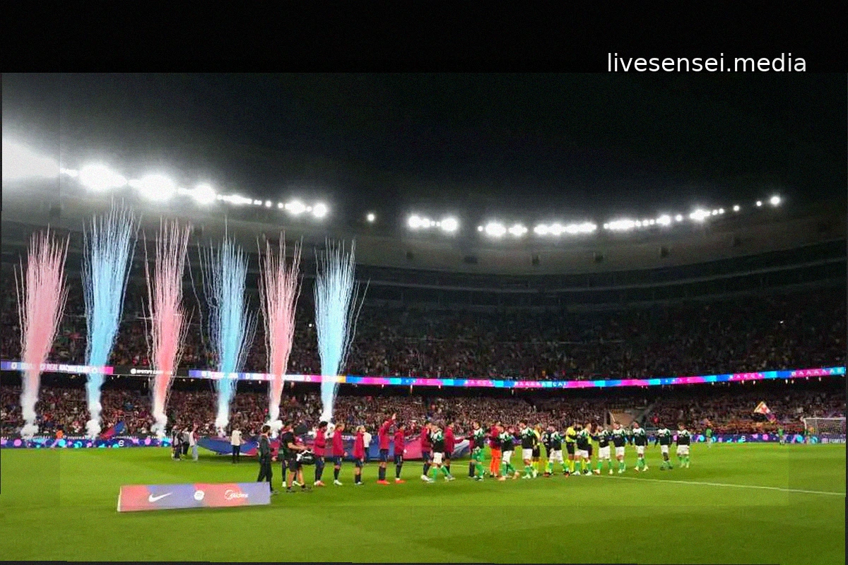 Barcelona to Temporarily Relocate from Camp Nou Again Next Year