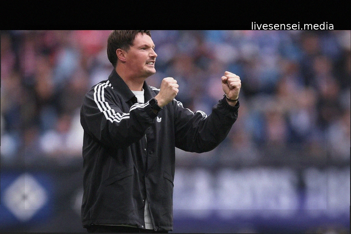 Merlin Polzin Vindicated as Hamburg Turns Process into Bundesliga Points