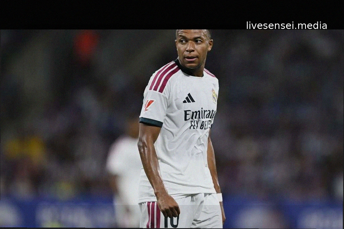Kylian Mbappé's Expected Absence for Real Madrid