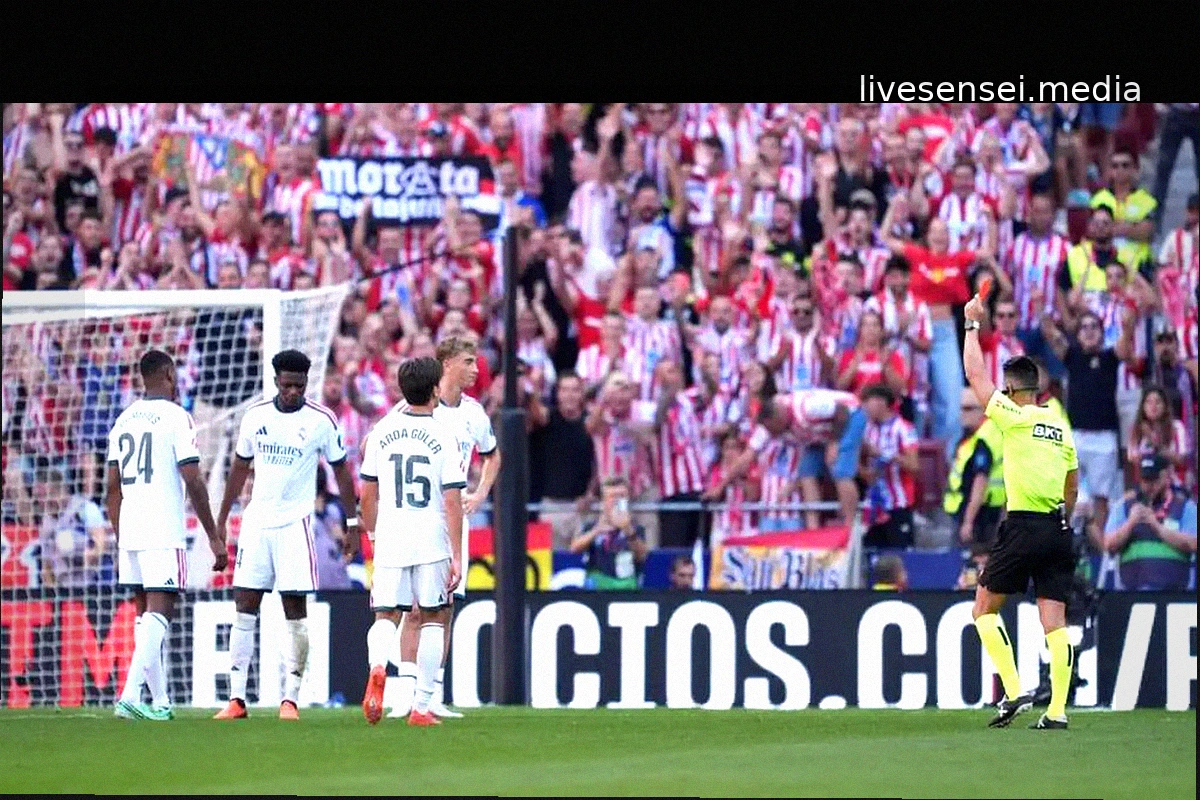 ‘It’s on me’ – Real Madrid Star Blames Himself for Atlético Defeat