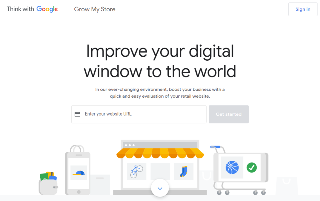 Grow My Store : l&rsquo;outil gratuit de Google pour vous aider à optimiser votre boutique en ligne