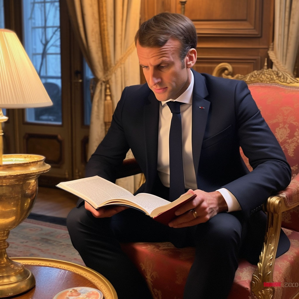 Cinq lectures recommandées pour Emmanuel Macron